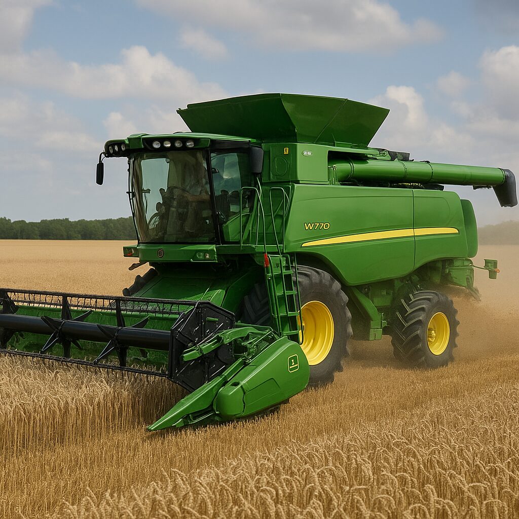 Kombajn Zbożowy W770 – John Deere