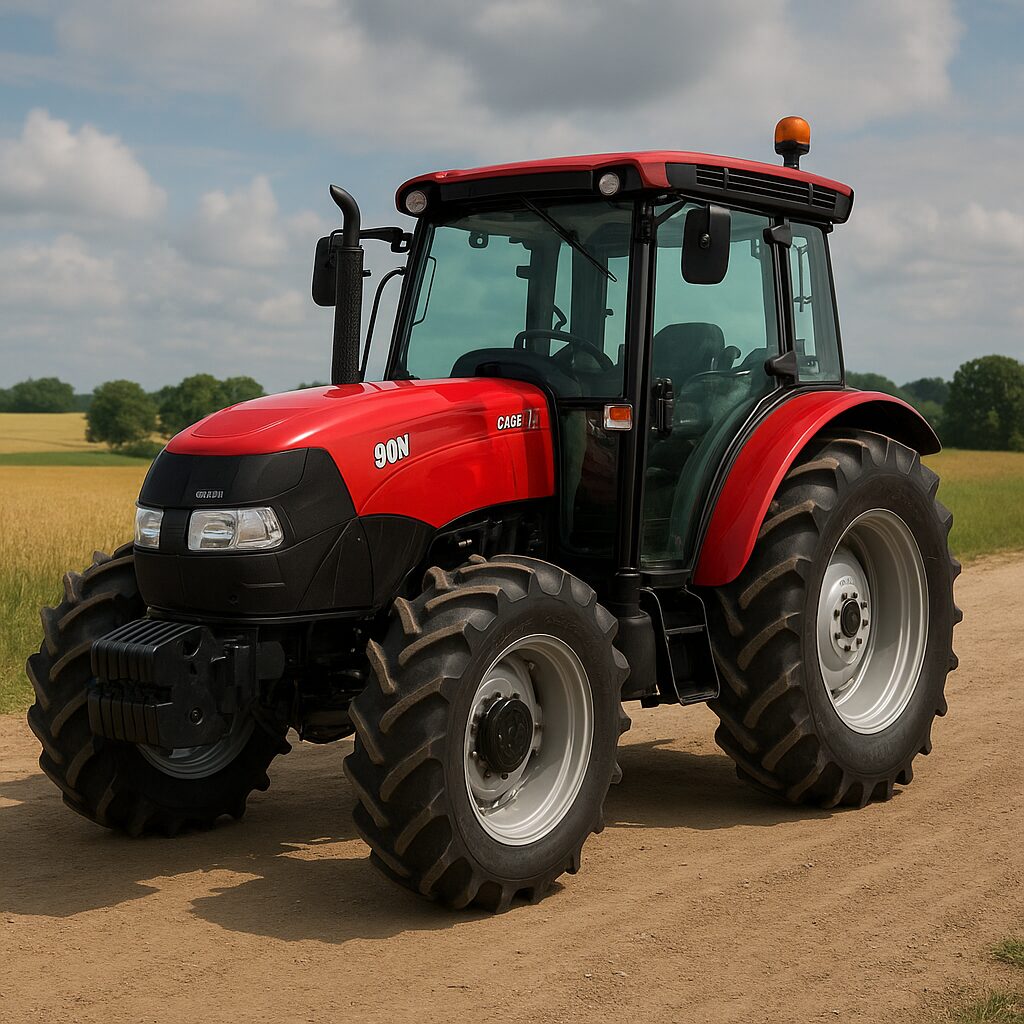 Ciągnik Case IH Quantum 90N