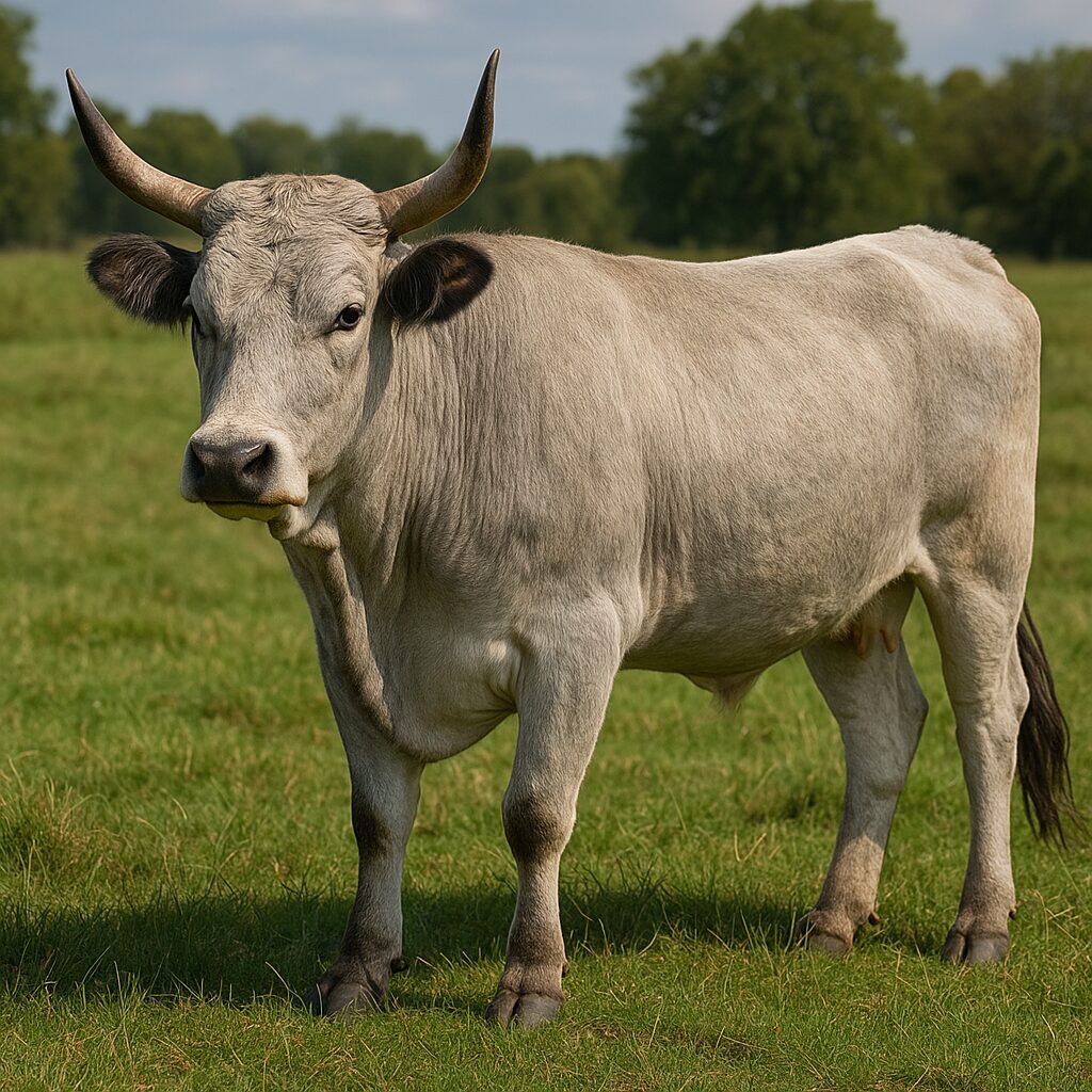 Bydło rasy Ukrainian Grey
