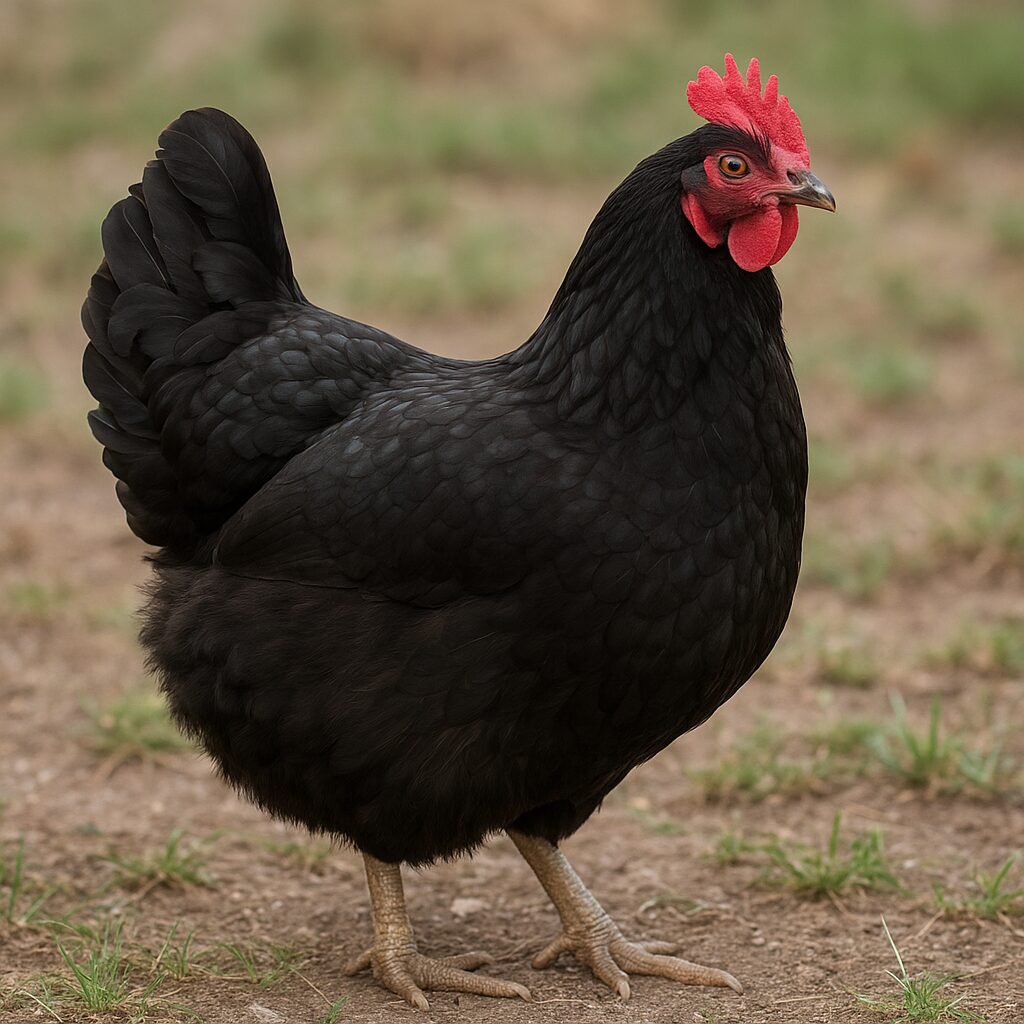 Jersey Giant – Gallus gallus domesticus – kura