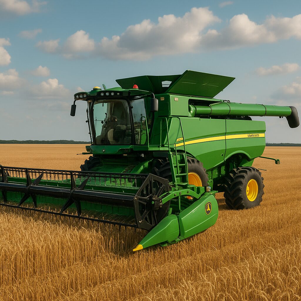 Kombajn Zbożowy S660 – John Deere