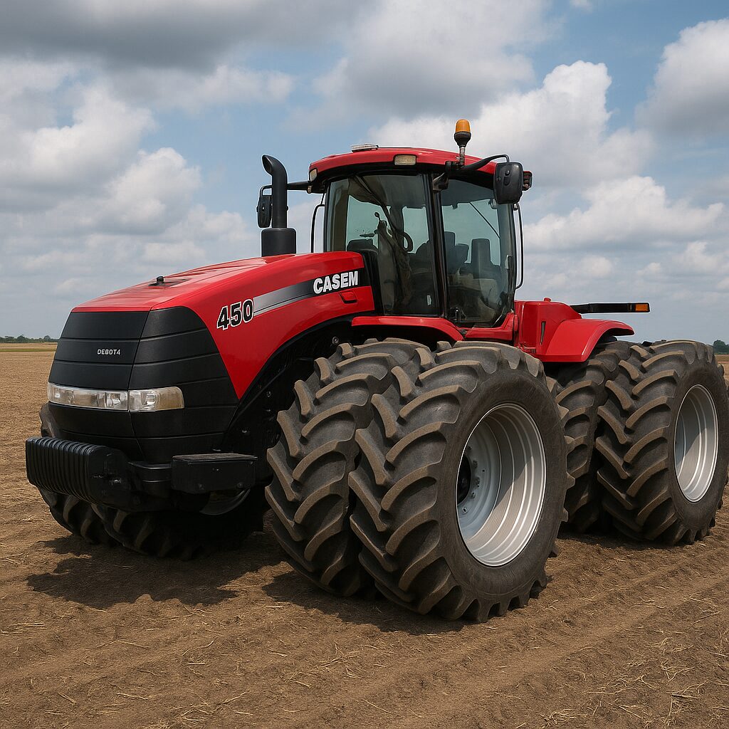 Ciągnik Case IH Steiger 450