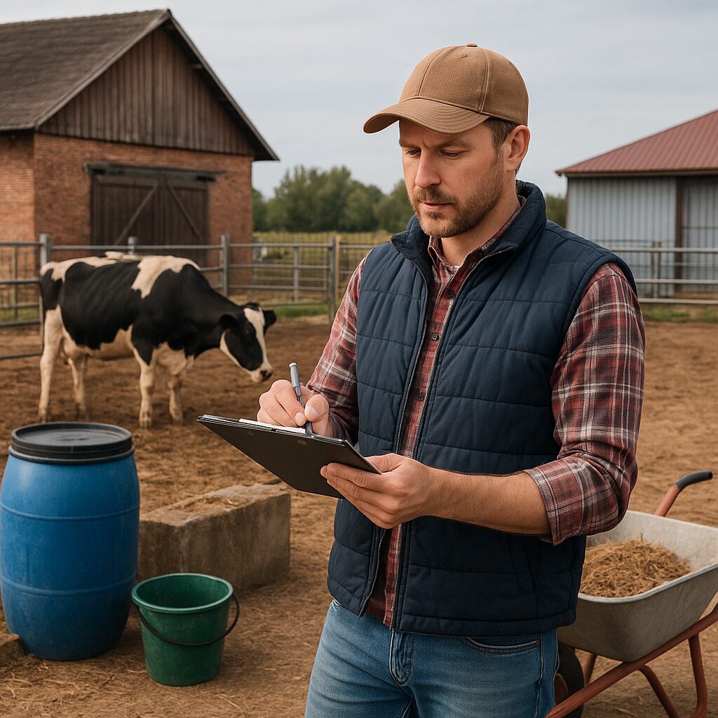 Jak przygotować gospodarstwo do kontroli weterynaryjnej