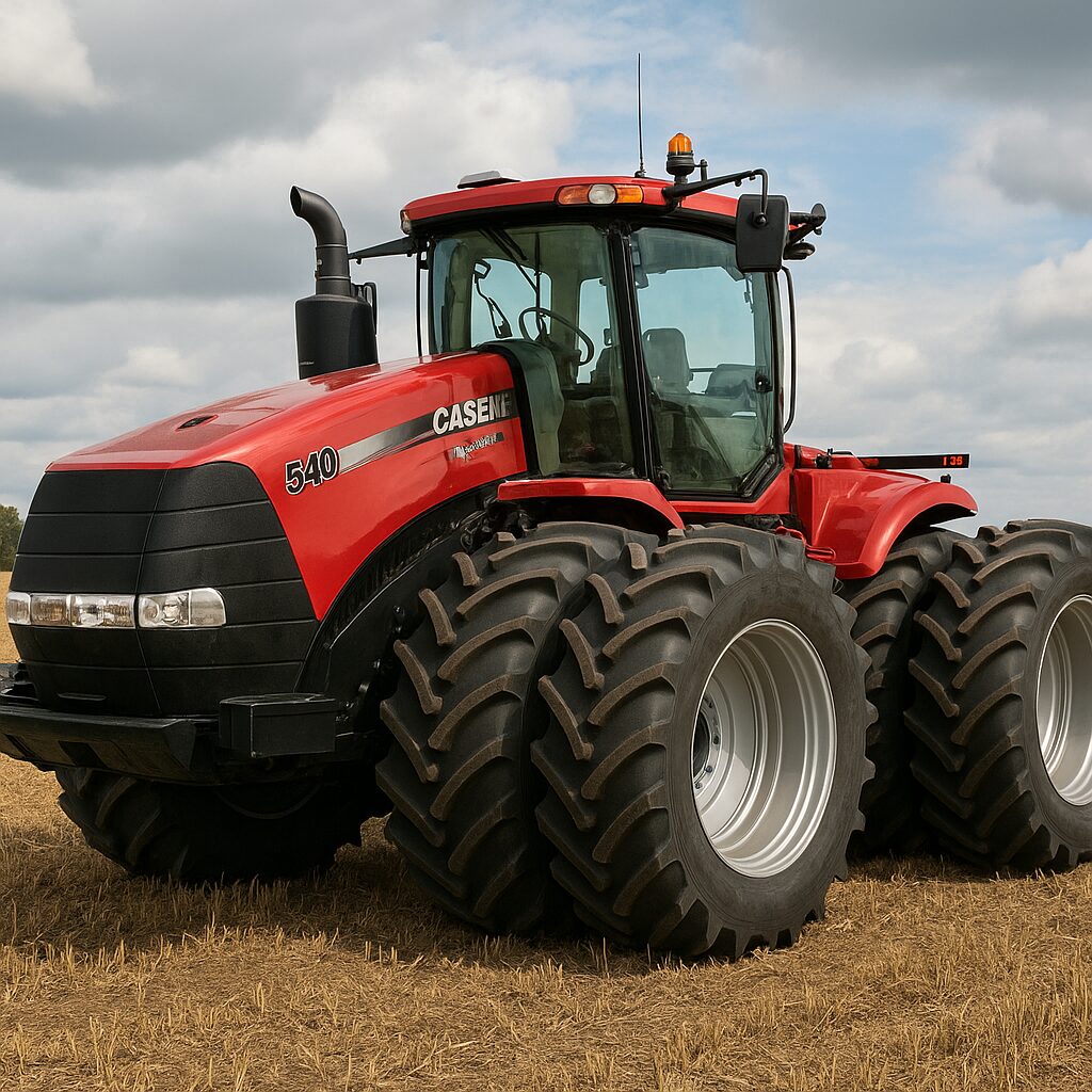 Ciągnik Case IH Steiger 540