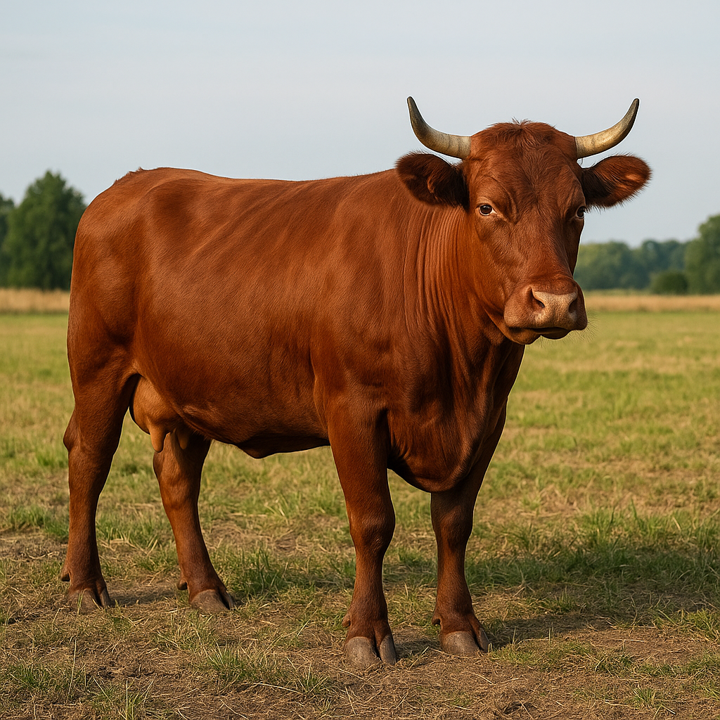Bydło rasy Polska Czerwona