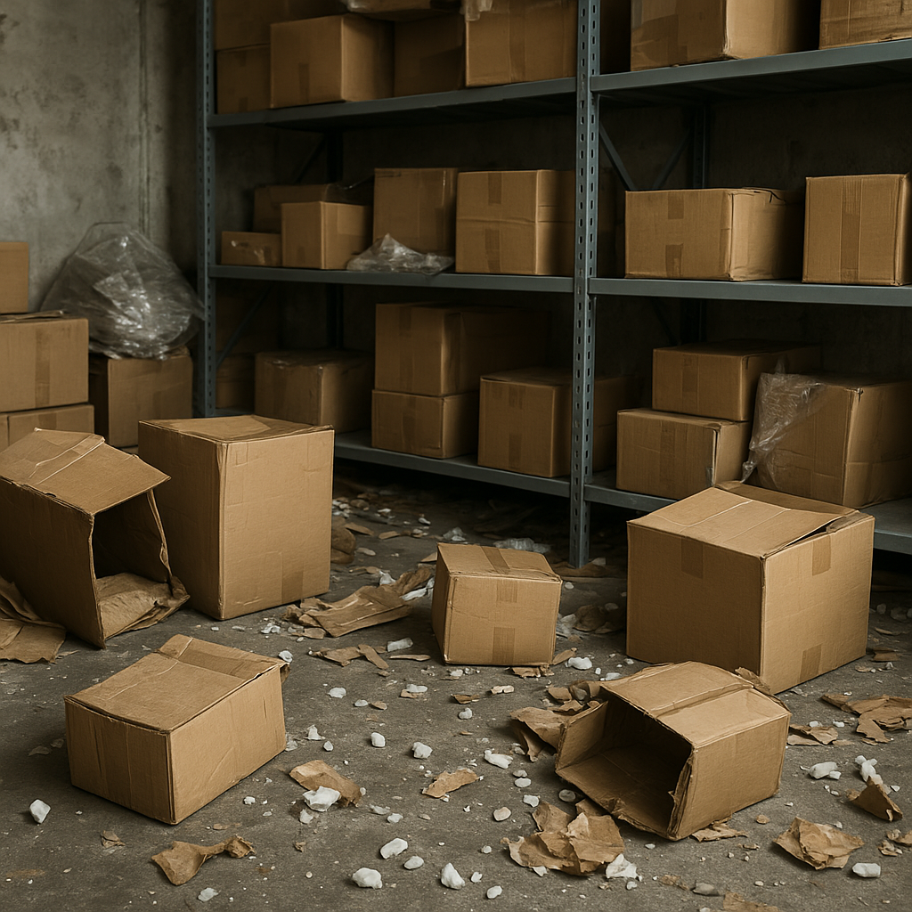 Największy problem z magazynowaniem