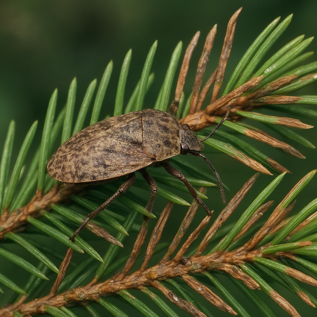 Strzygonia choinówka – rośliny iglaste