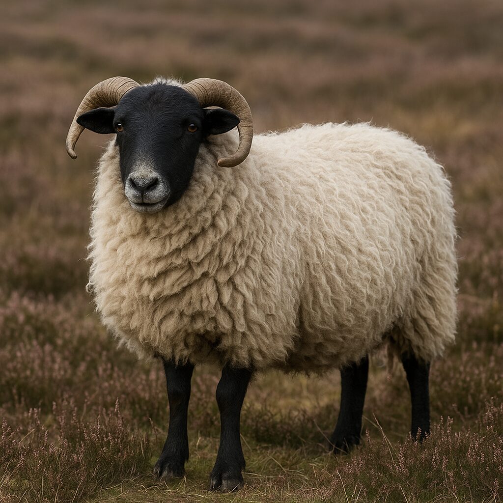 Rasa owiec Wrzosówka