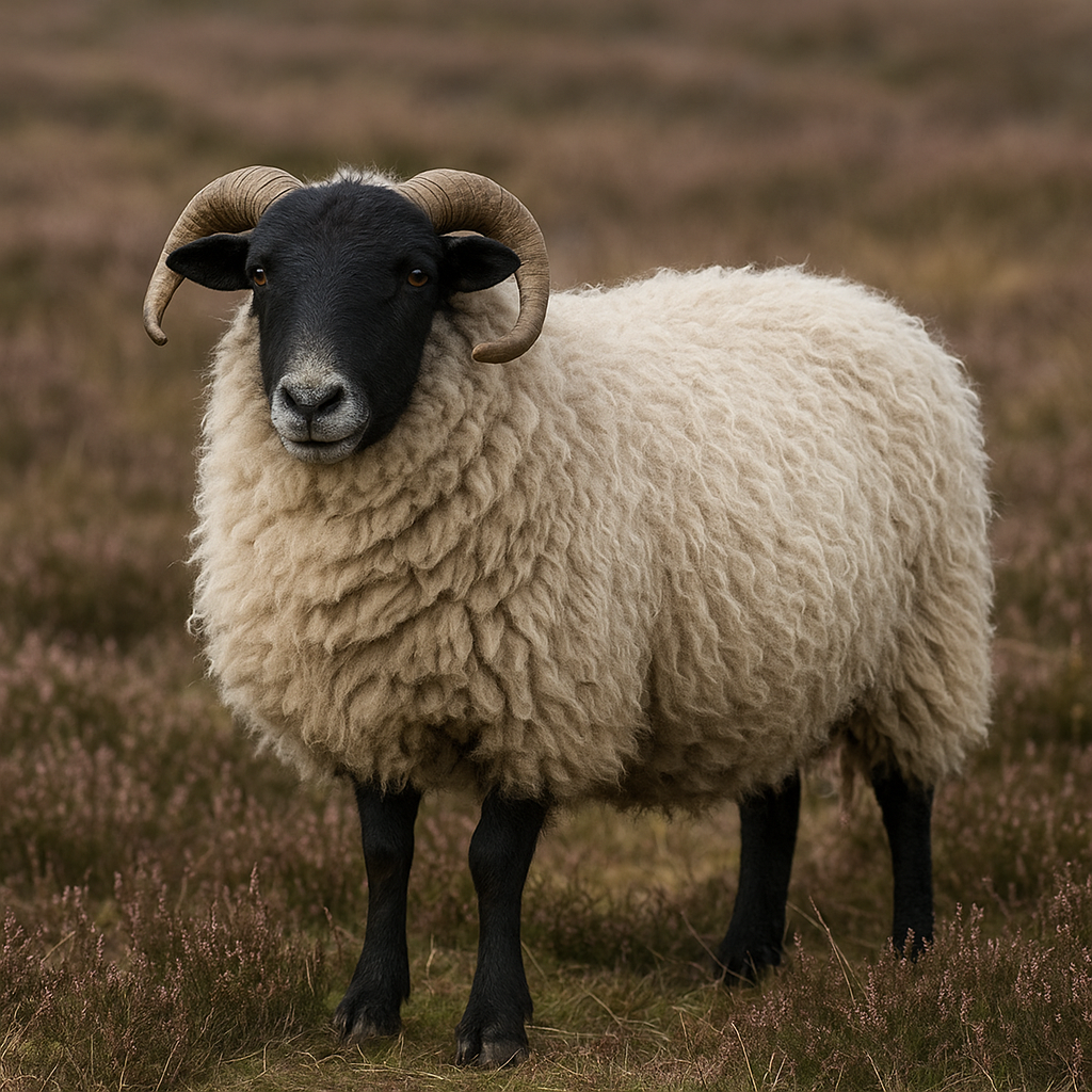 Rasa owiec Wrzosówka