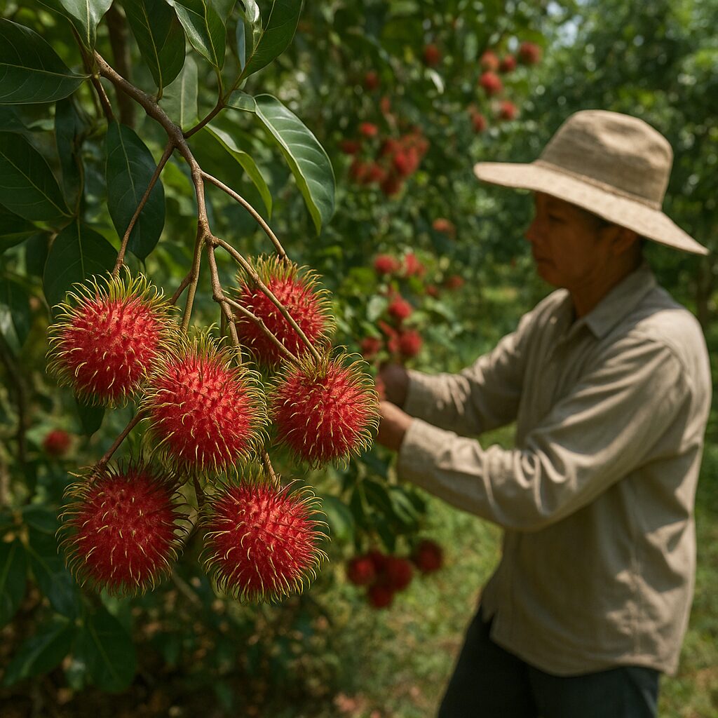 Uprawa rambutanu