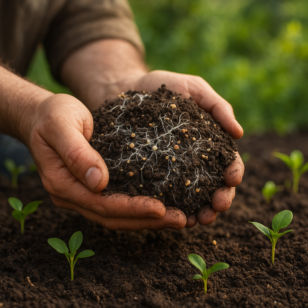 Jak dbać o mikroorganizmy glebowe