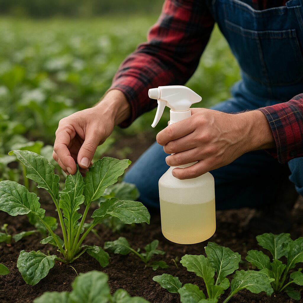 Jak ograniczyć stosowanie chemii w uprawach