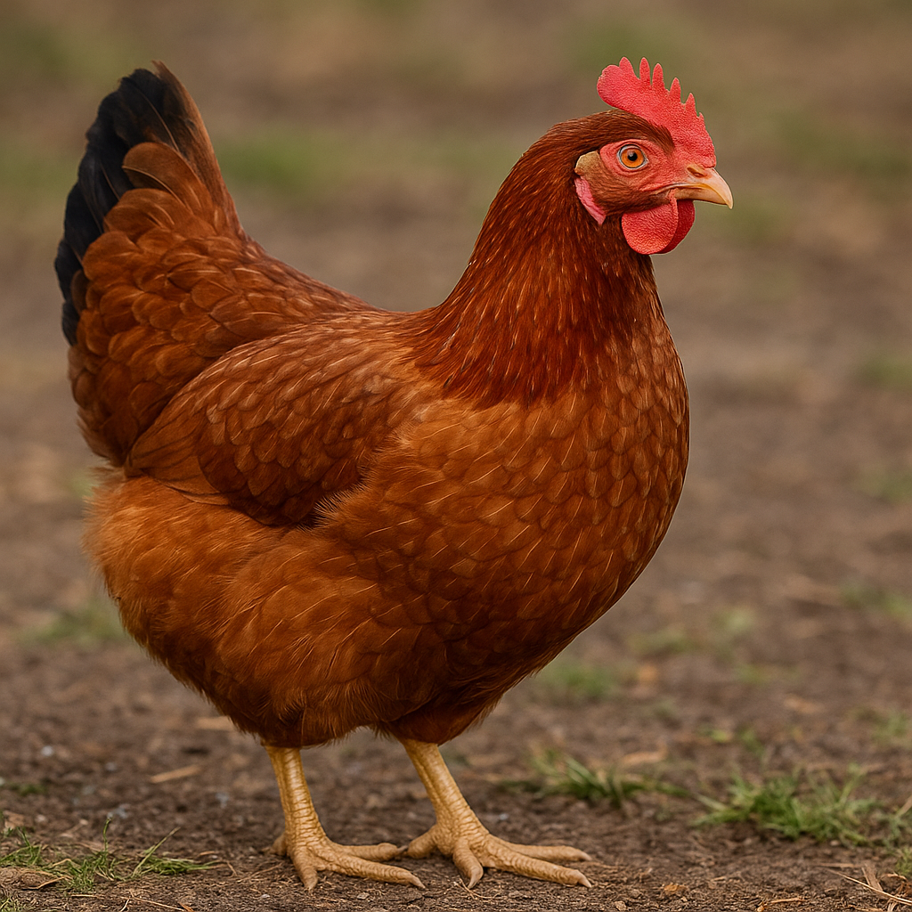 Delaware – Gallus gallus domesticus – kura