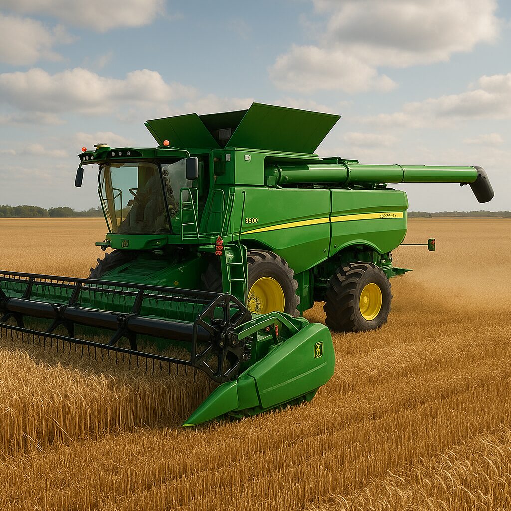 Kombajn Zbożowy S680 - John Deere