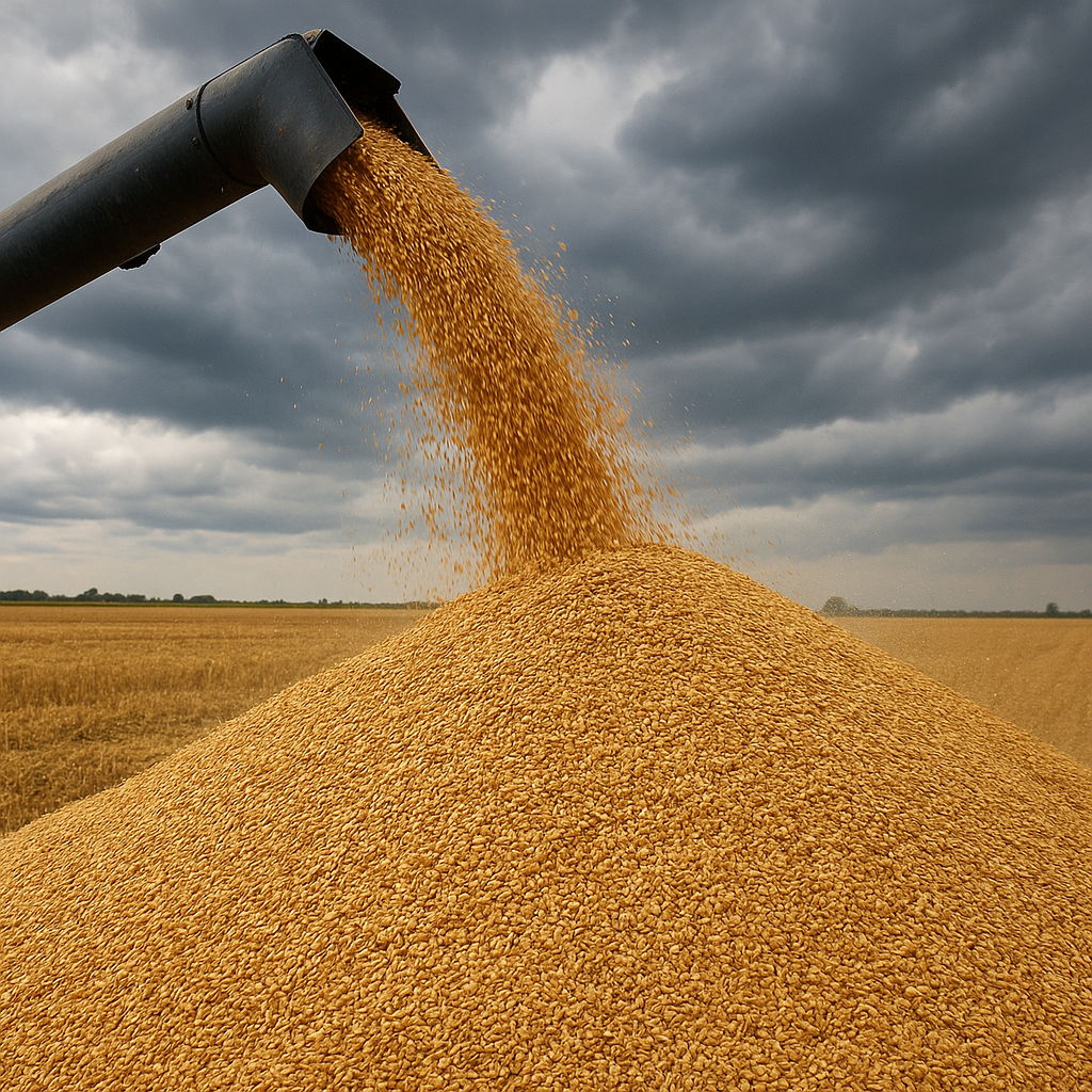 Największy problem z suszeniem ziarna