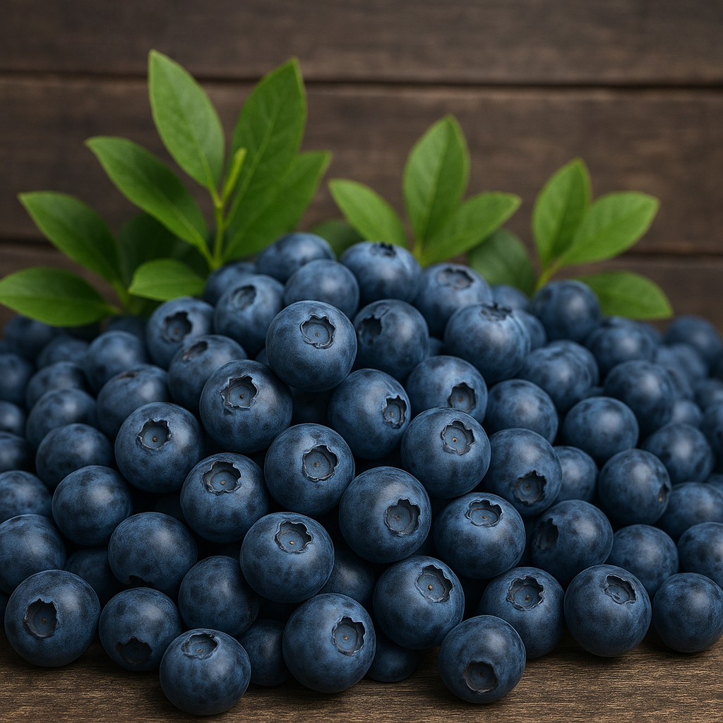 Najwięksi producenci borówki