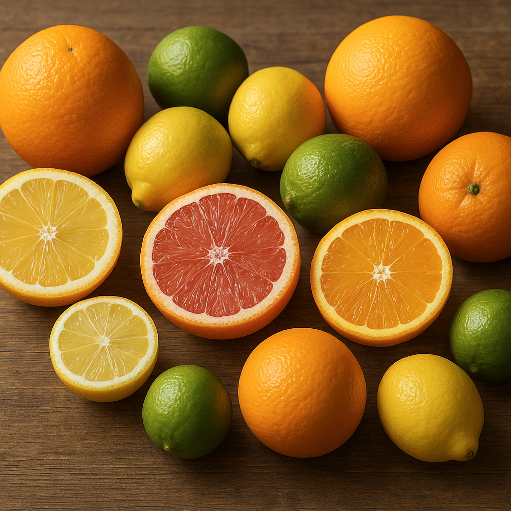 Najwięksi producenci cytrusów