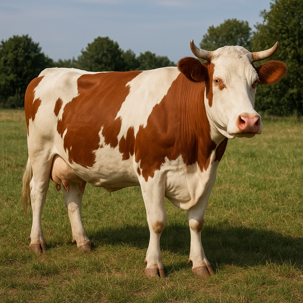 Bydło rasy Polska Biała-Red