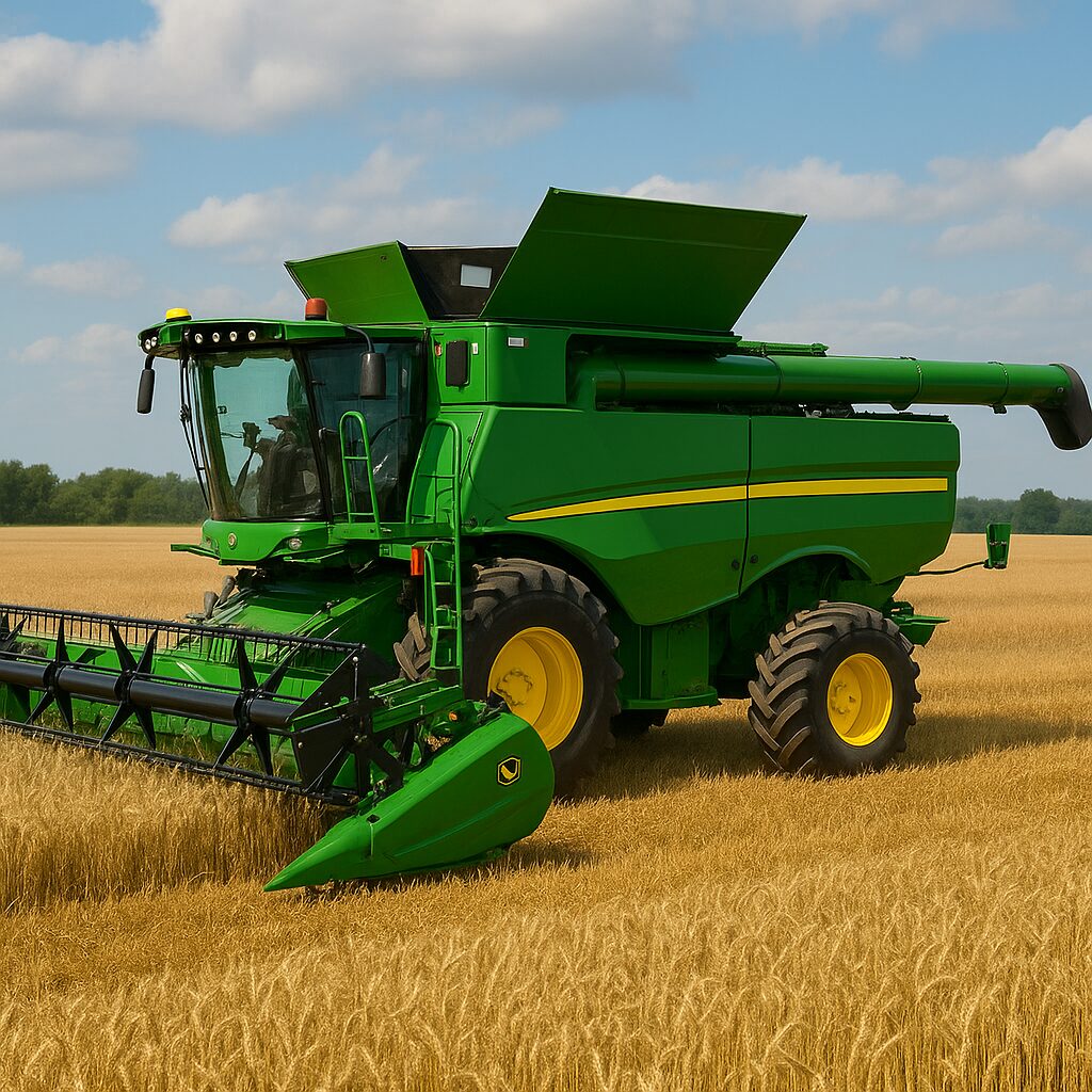 Kombajn Zbożowy S690 – John Deere