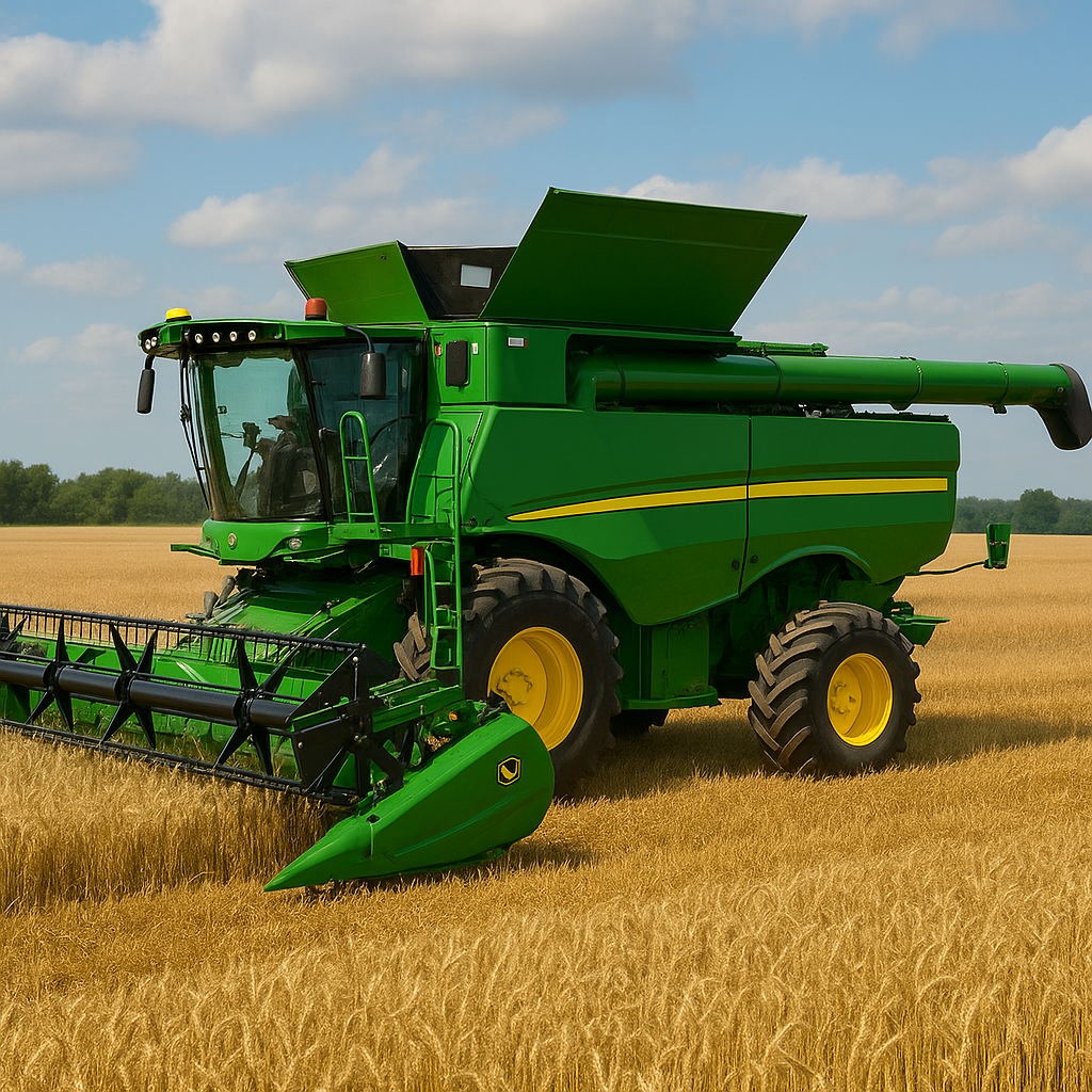 Kombajn Zbożowy S690 – John Deere
