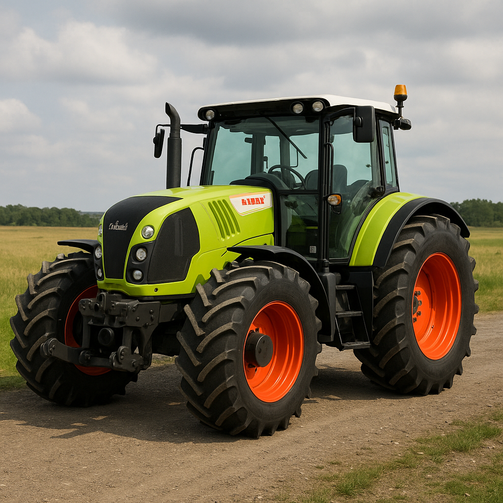Ciągnik Claas Ares 697