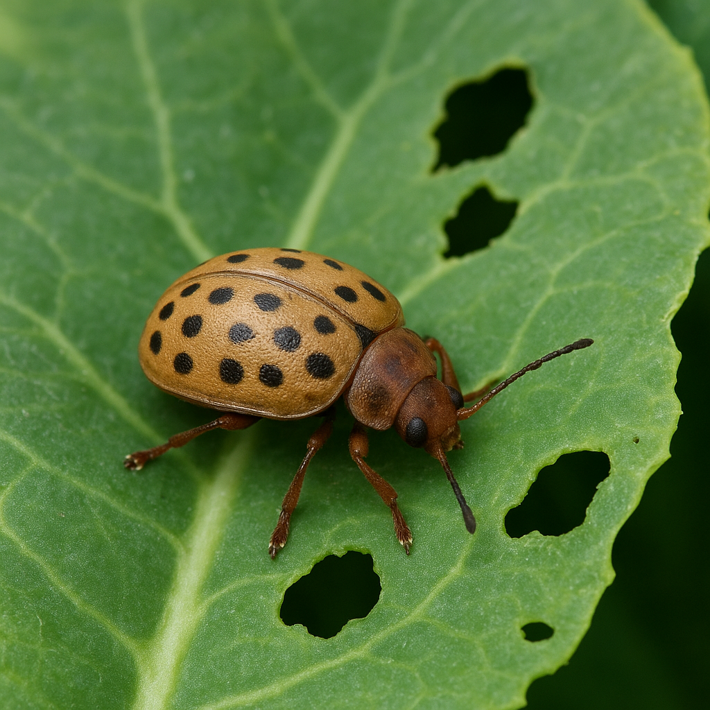 Piętnówka kapustówka – kapustne