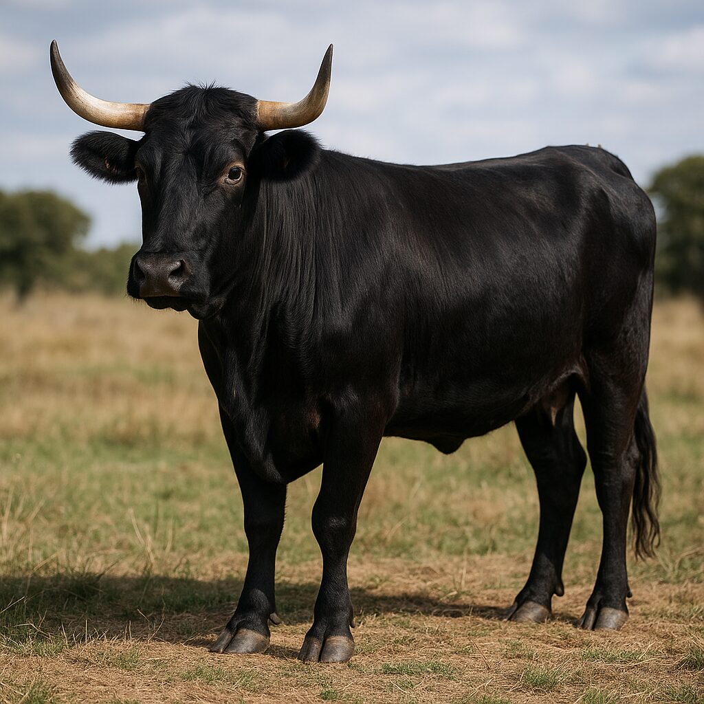 Bydło rasy Avileña-Negra Ibérica