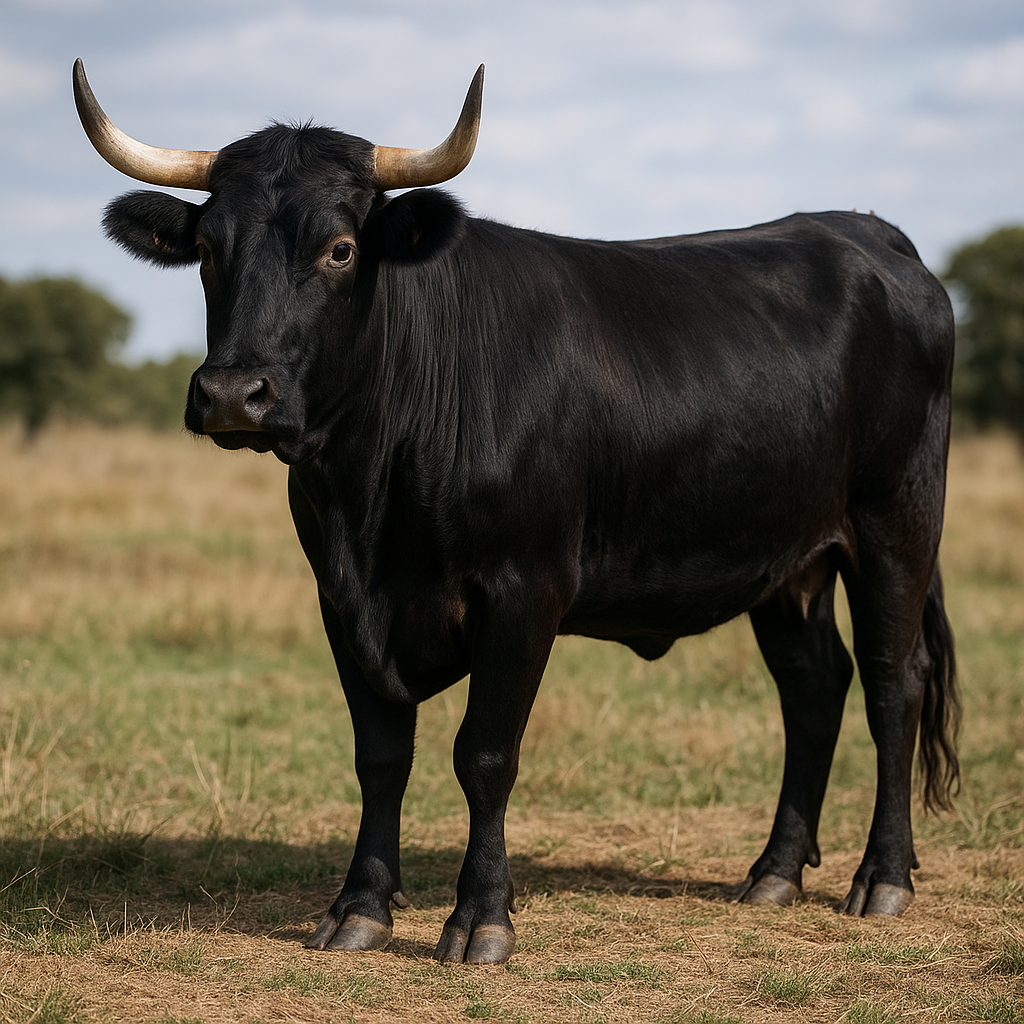 Bydło rasy Avileña-Negra Ibérica