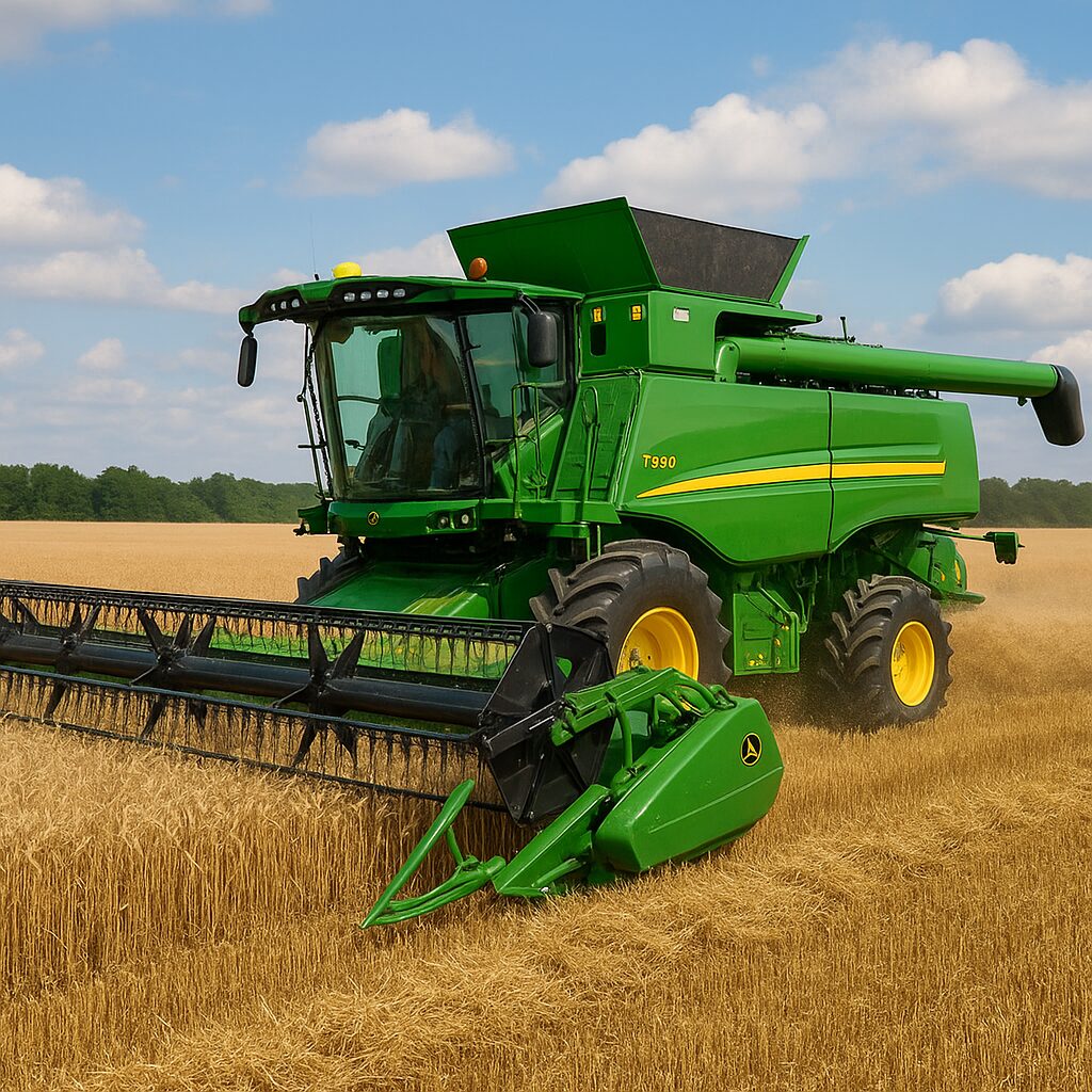 Kombajn Zbożowy T550 HM – John Deere