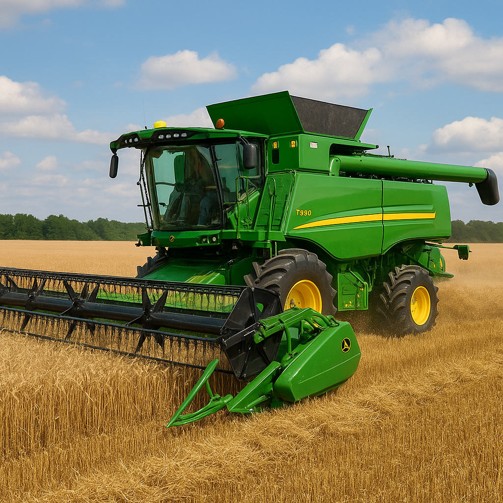 Kombajn Zbożowy T550 HM – John Deere