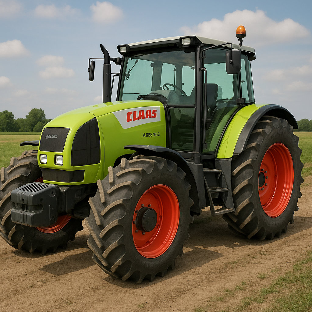 Ciągnik Claas Ares 816