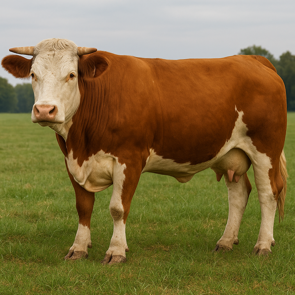 Bydło rasy Bydło Złotnickie