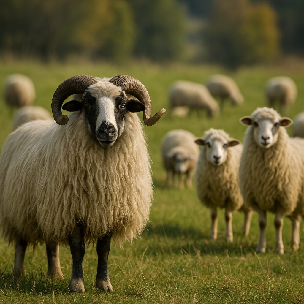 Rasa owiec Podhalańska