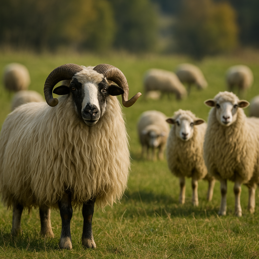 Rasa owiec Podhalańska