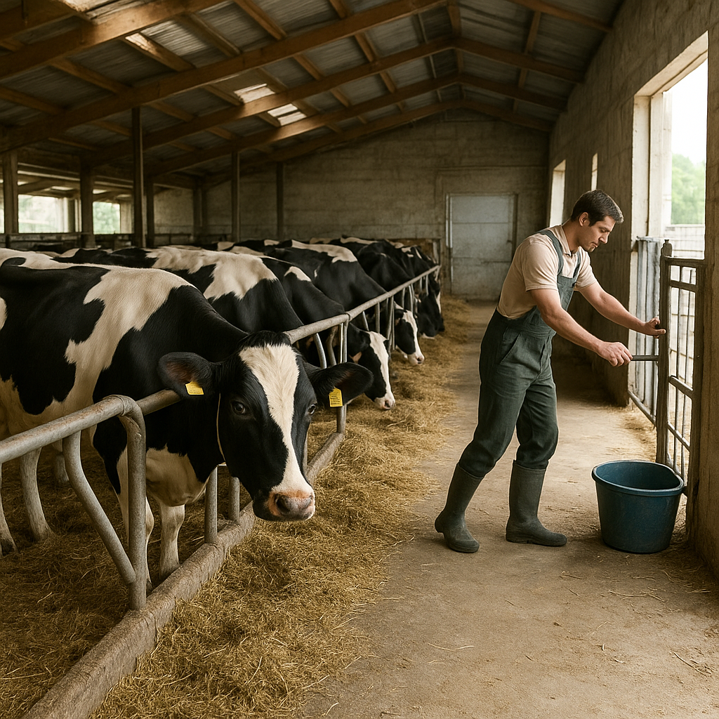 Jak przygotować gospodarstwo do sezonu wycieleń