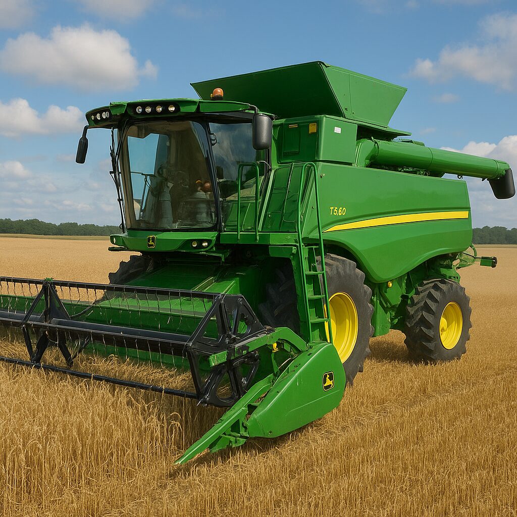Kombajn Zbożowy T560 HM – John Deere