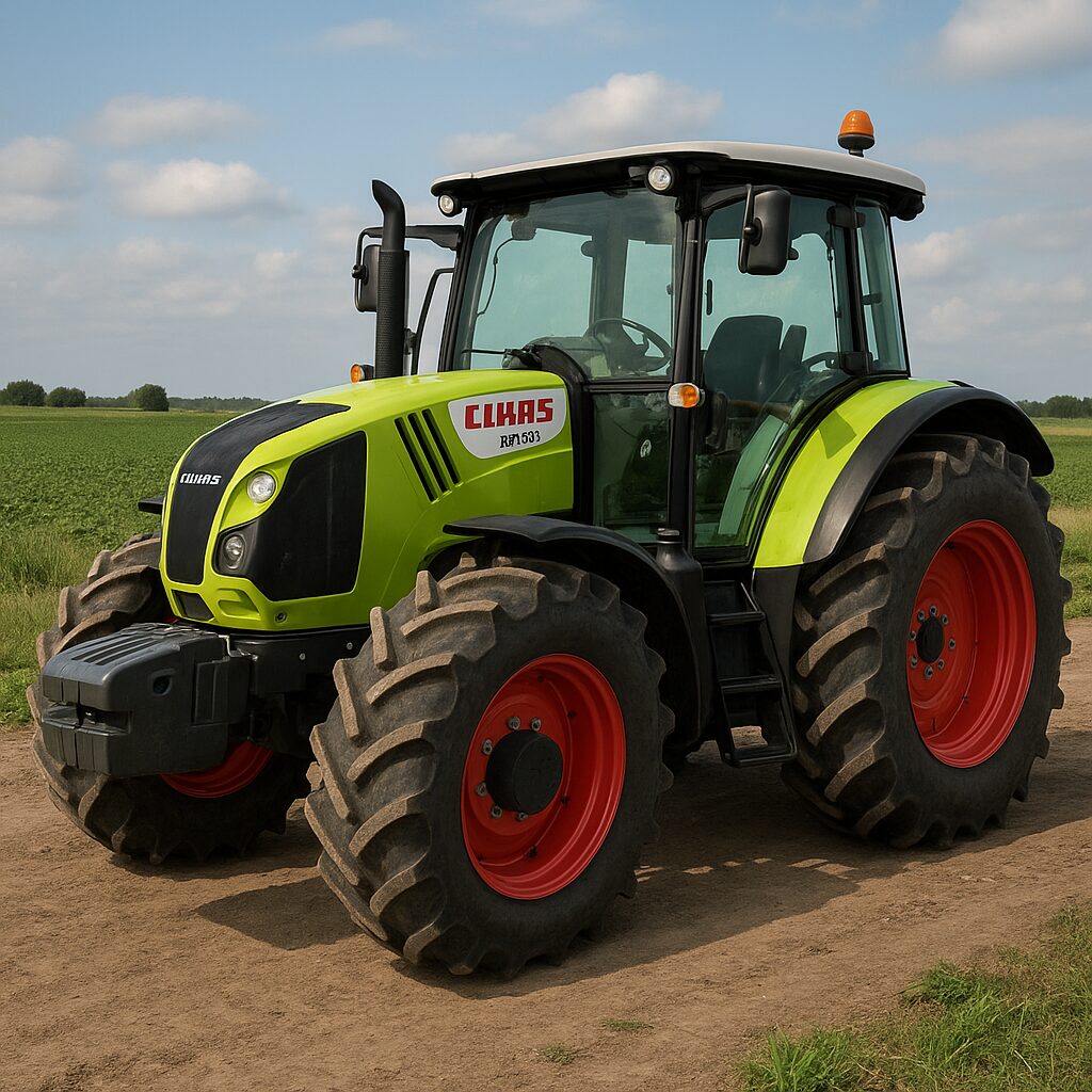 Ciągnik Claas Arion 420