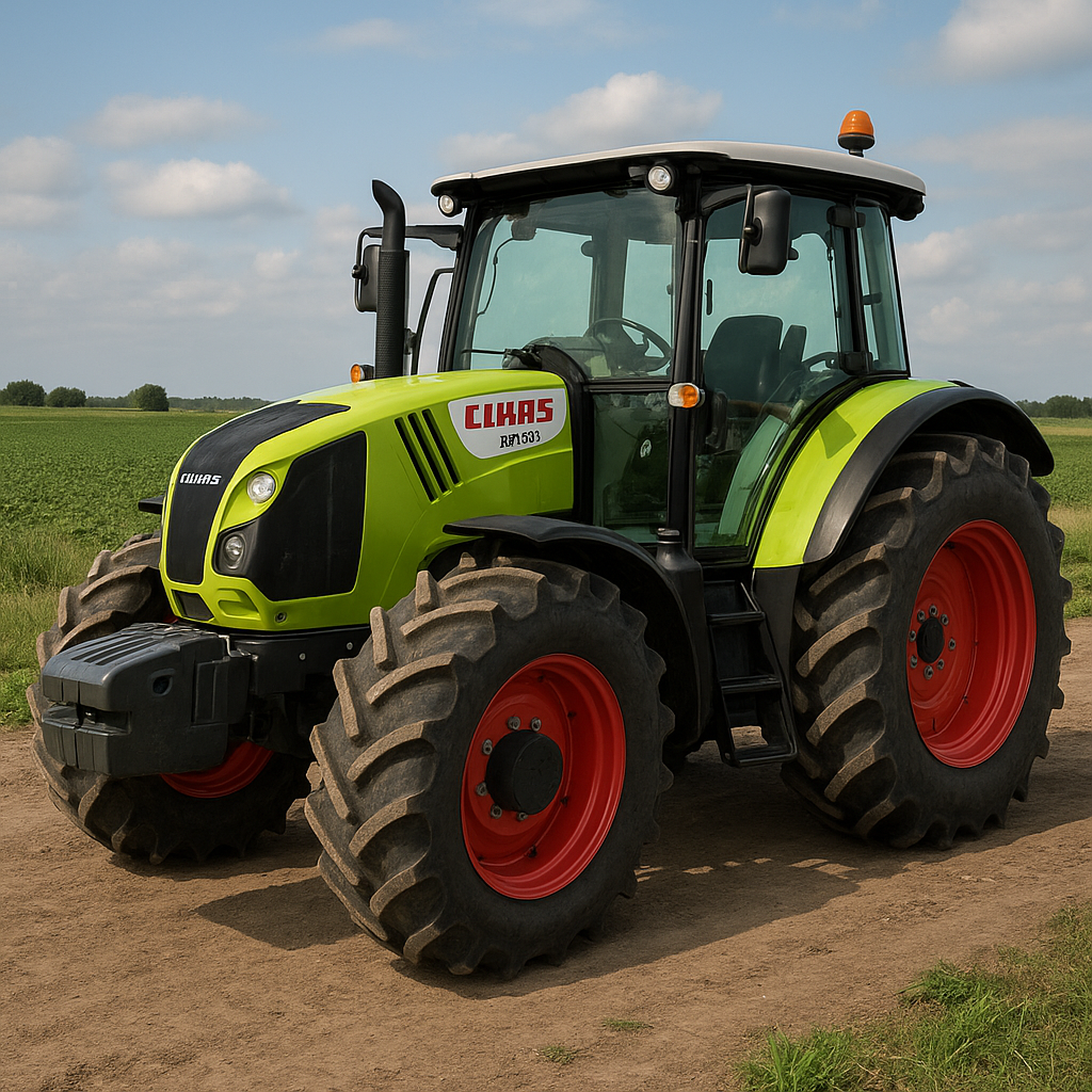 Ciągnik Claas Arion 420