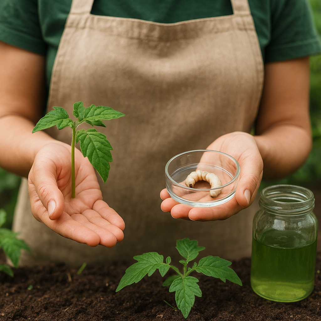 Jak wprowadzać metody biologiczne w ochronie roślin