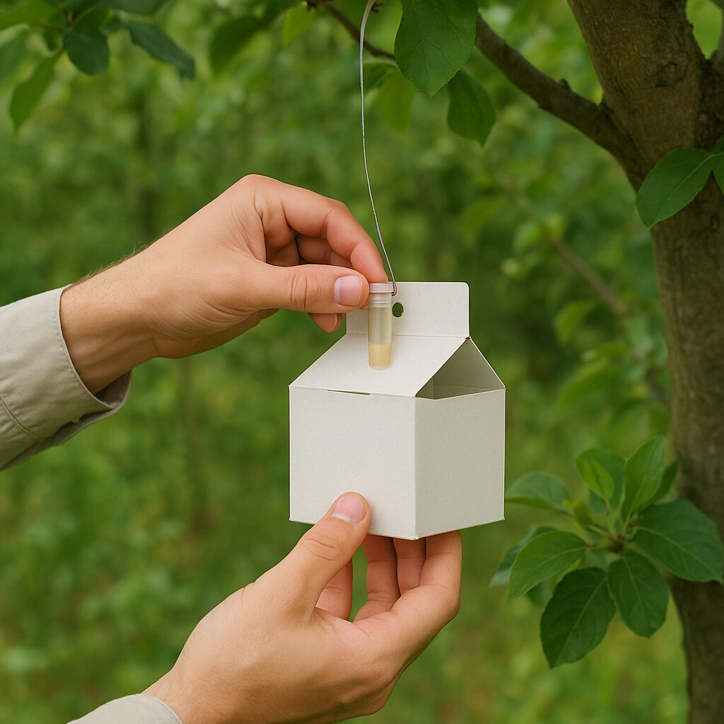 Jak stosować pułapki feromonowe