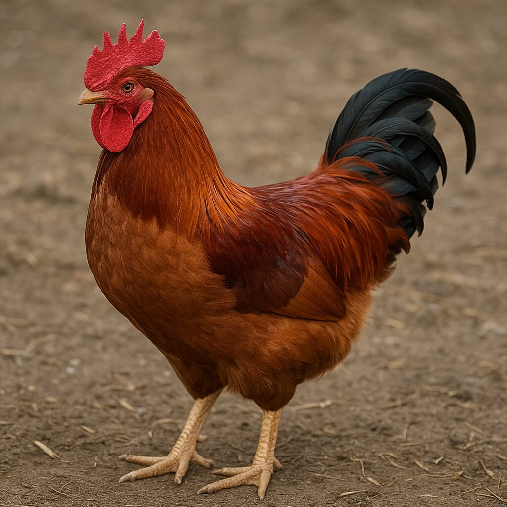 Redcap – Gallus gallus domesticus – kura