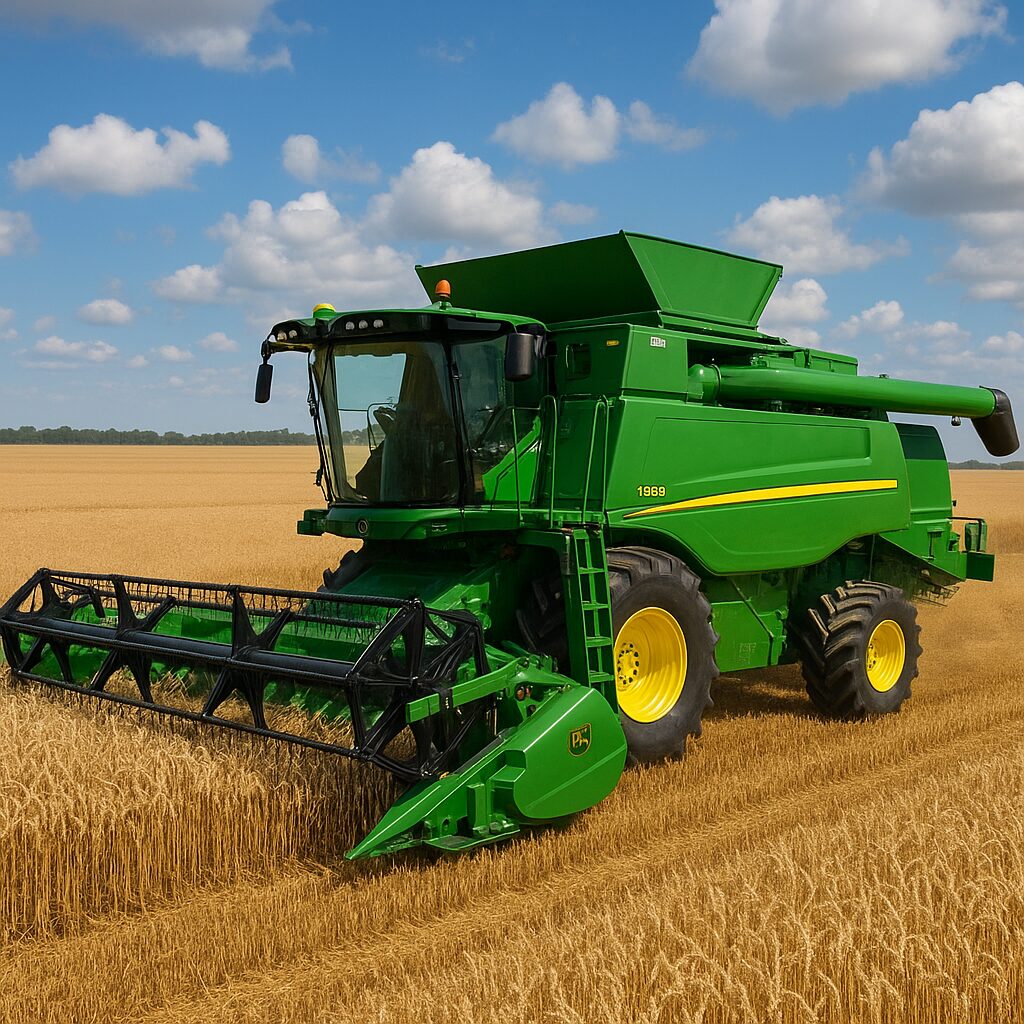 Kombajn Zbożowy T660 HM – John Deere