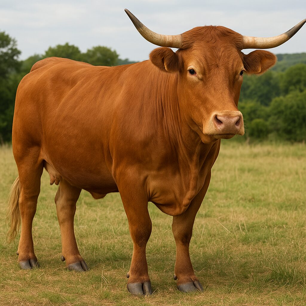 Bydło rasy Rubia Gallega