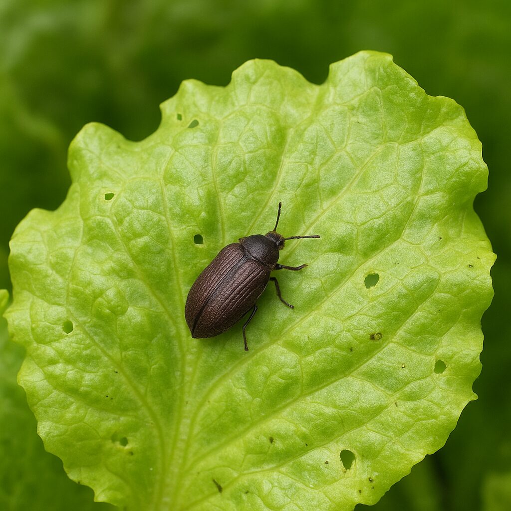 Piętnówka sałacianka – sałaty