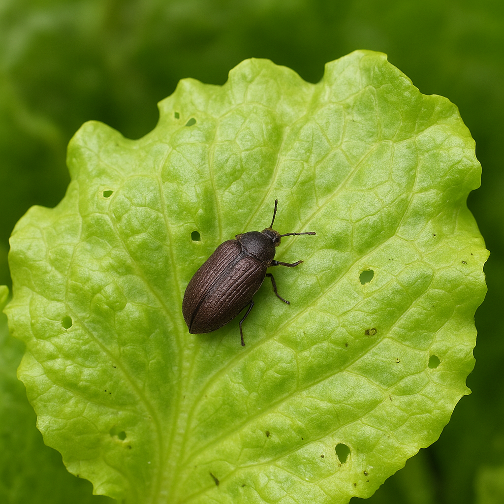 Piętnówka sałacianka – sałaty