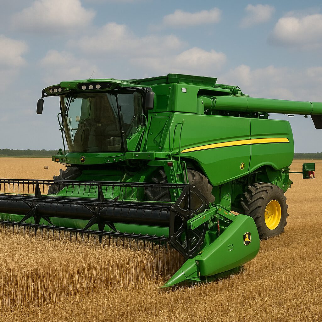 Kombajn Zbożowy T670 HM – John Deere