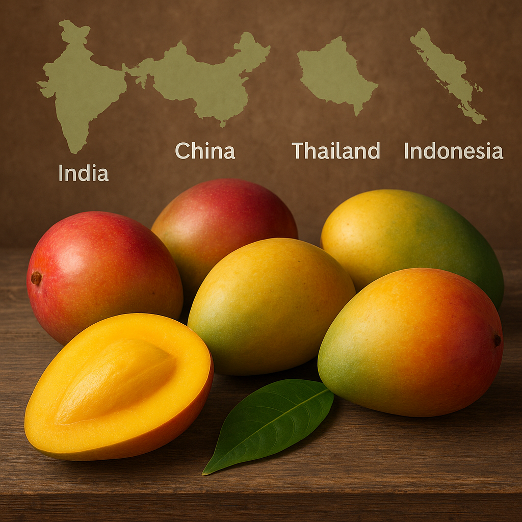 Najwięksi producenci mango