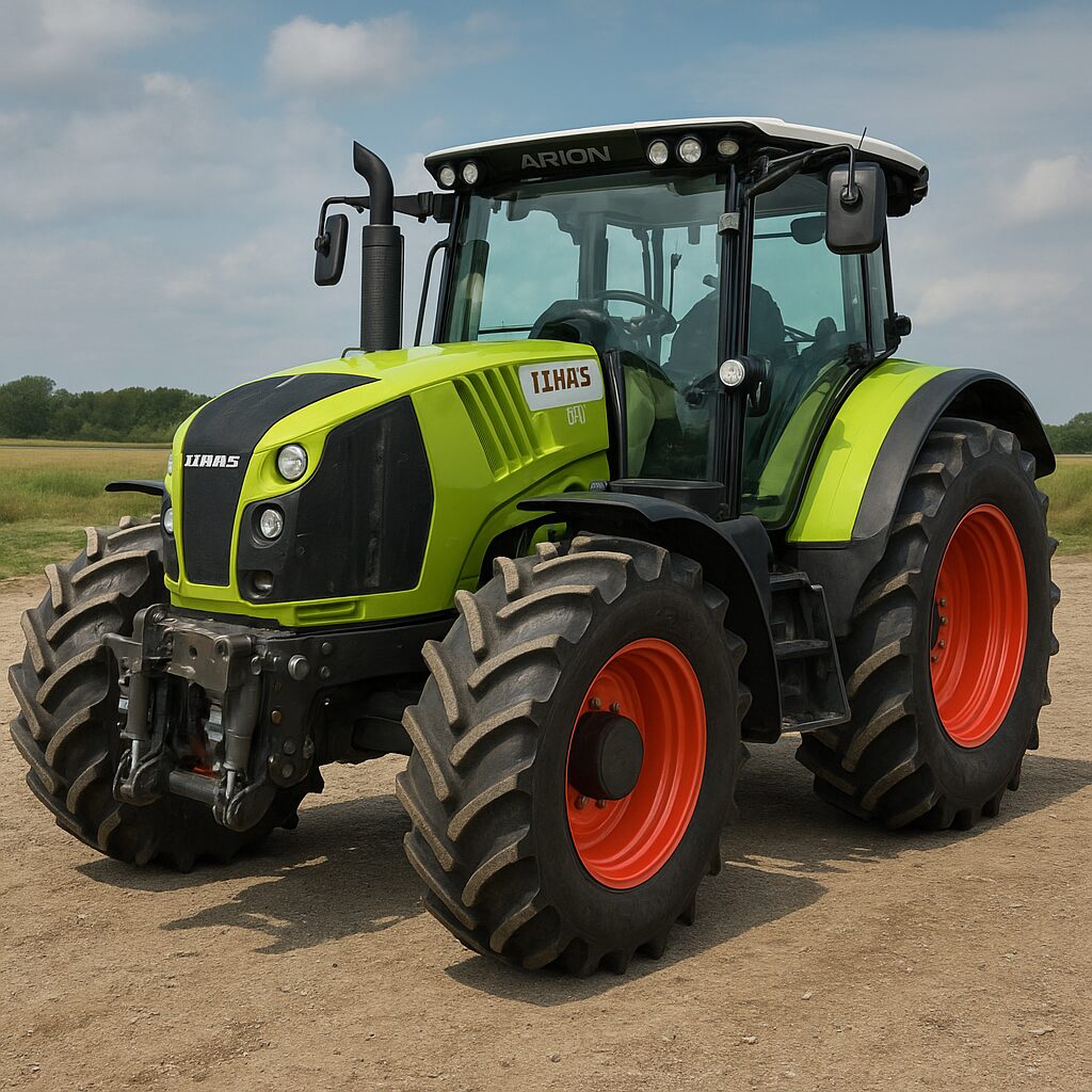 Ciągnik Claas Arion 510