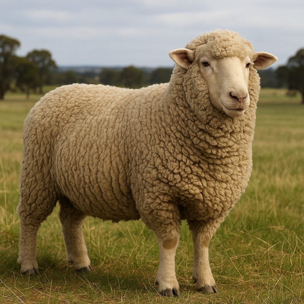 Rasa owiec Australian Merino