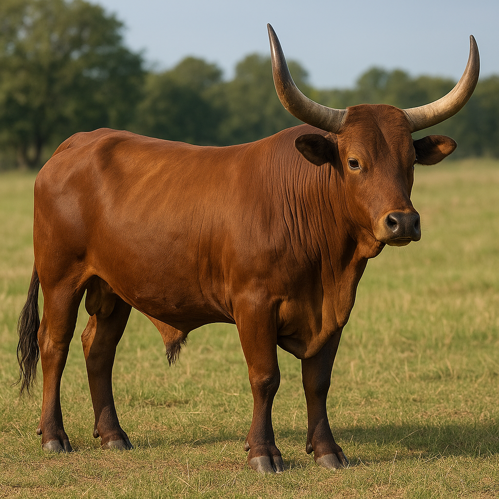 Bydło rasy Africander